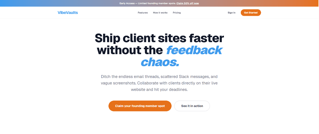 VibeVaults